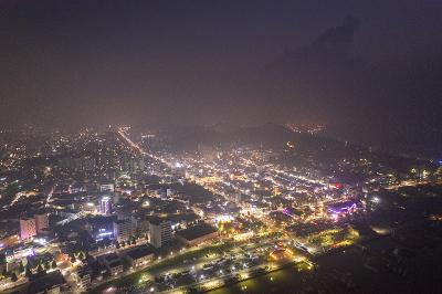 야행 드론사진