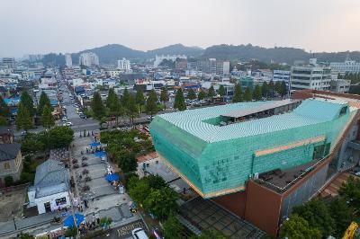 야행 드론사진