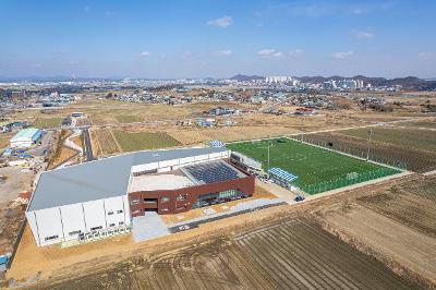 서군산복합체육센터 드론사진