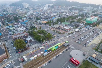 야행 드론사진