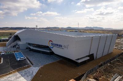 서군산복합체육센터 드론사진