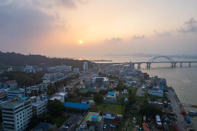 야행 드론사진