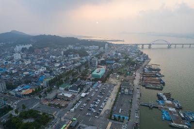 야행 드론사진