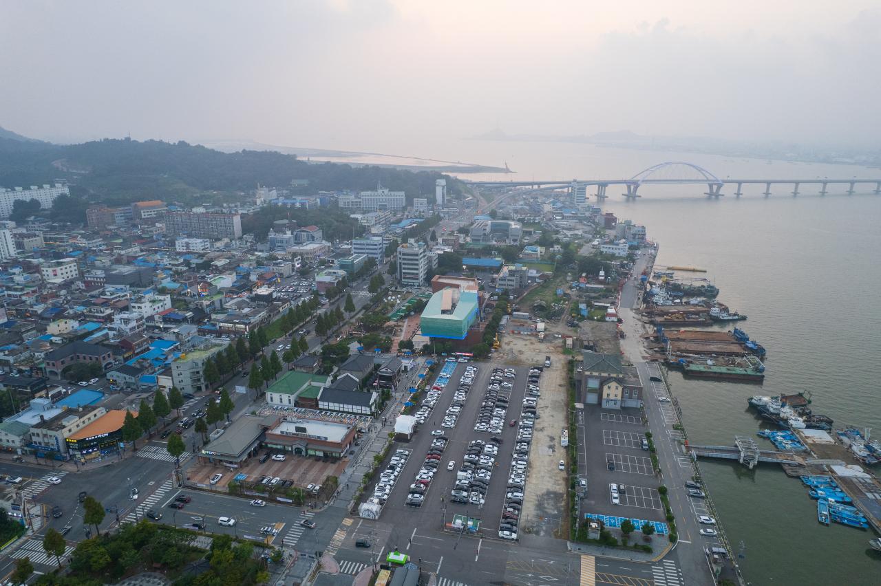 야행 드론사진