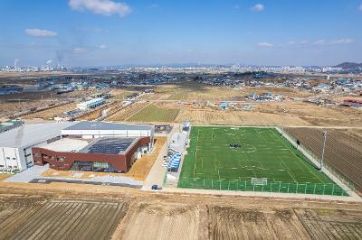 서군산복합체육센터 드론사진