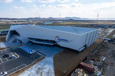 서군산복합체육센터 드론사진