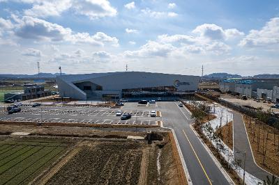 서군산복합체육센터 드론사진