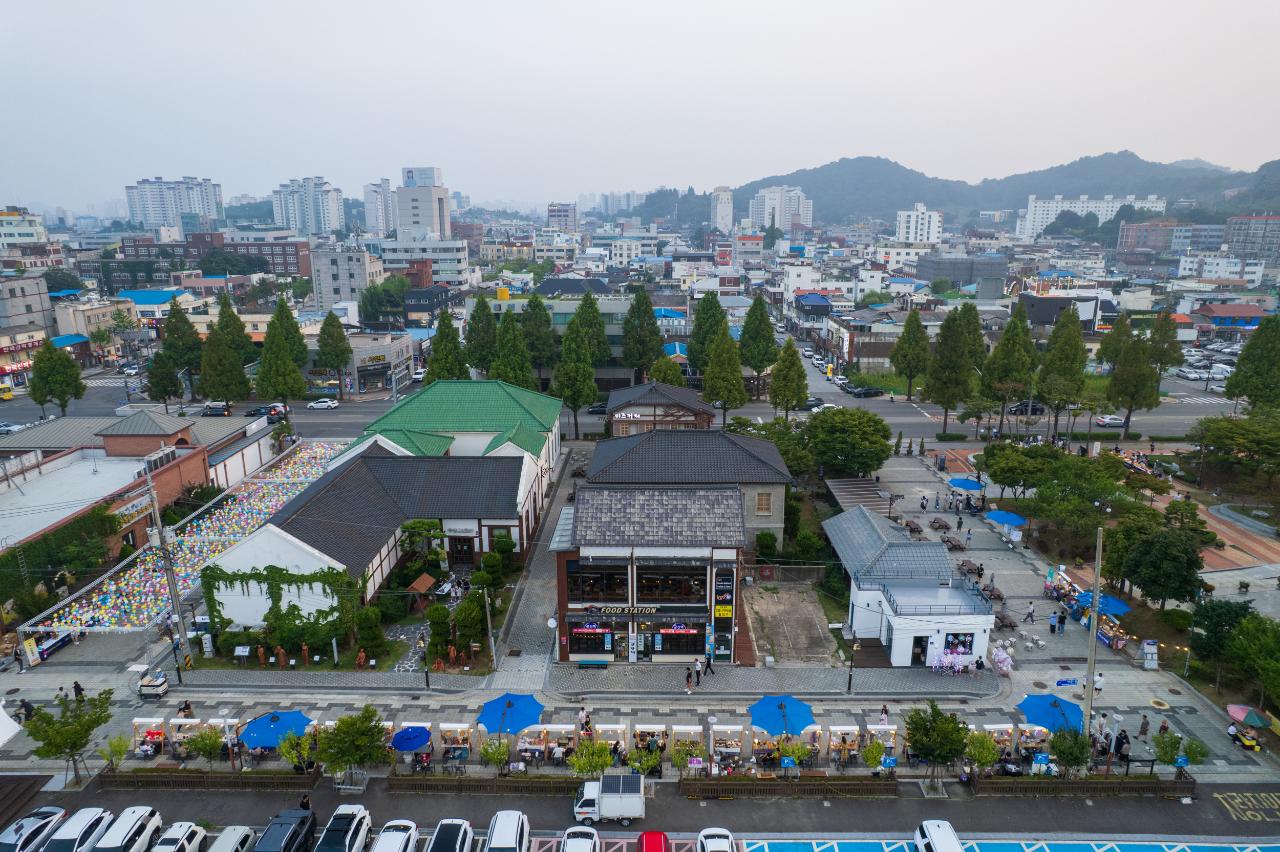 야행 드론사진