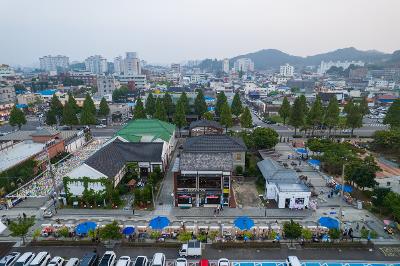 야행 드론사진