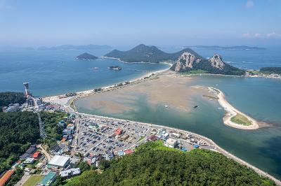 선유도(해수욕장) 드론사진