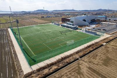 서군산복합체육센터 드론사진