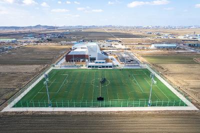 서군산복합체육센터 드론사진