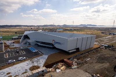 서군산복합체육센터 드론사진