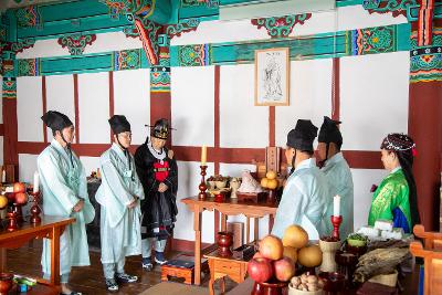 옥구향교 춘기 석전대제 봉행
