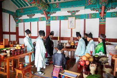 옥구향교 춘기 석전대제 봉행