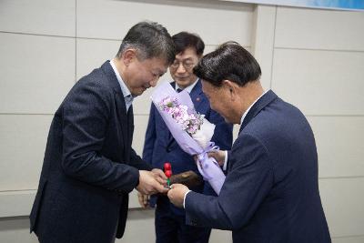 2025 사랑의열매 기부기업 감사패 전달식
