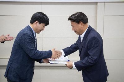 25년 유망 강소기업.강소기업 인증서 수여식