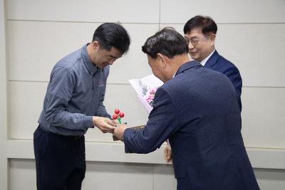 2025 사랑의열매 기부기업 감사패 전달식