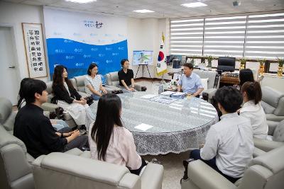 소통하는 시티 군산