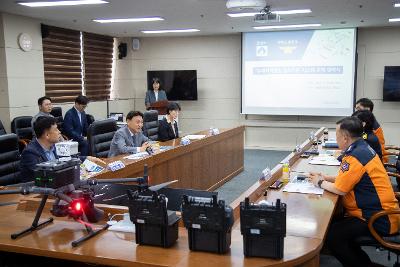 화학물질탐지 드론시스템 운영 업무협약 체결식