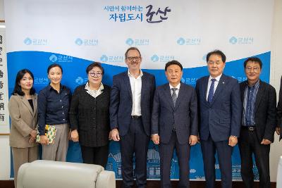워싱턴주 타코마교육청 국제협력관 군산시청 예방