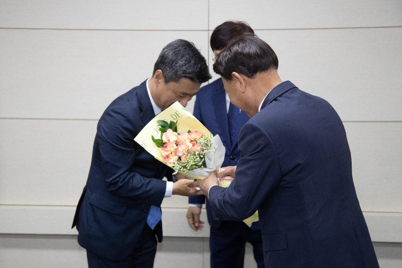 2025 사랑의열매 기부기업 감사패 전달식