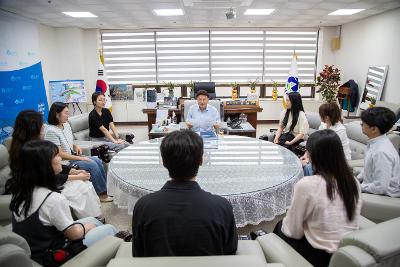 소통하는 시티 군산