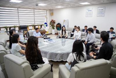소통하는 시티 군산