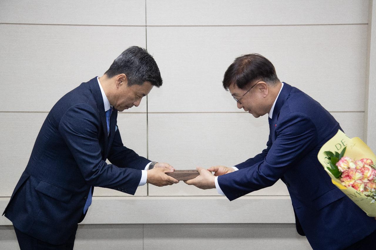 2025 사랑의열매 기부기업 감사패 전달식