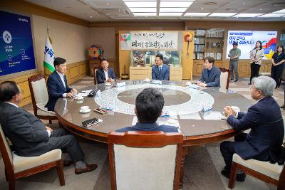 (주)DS단석 투자협약식