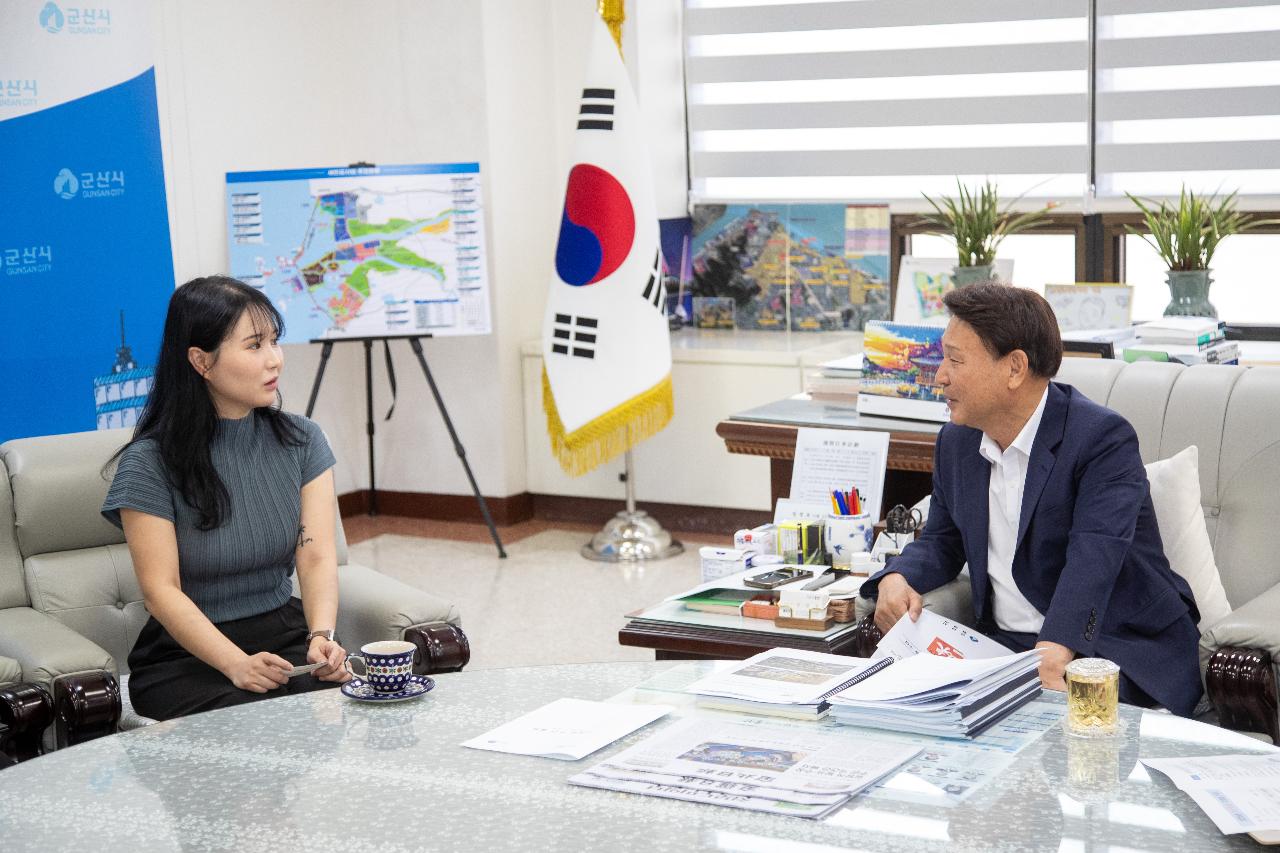 2025 군산맛집 지정증 수여식