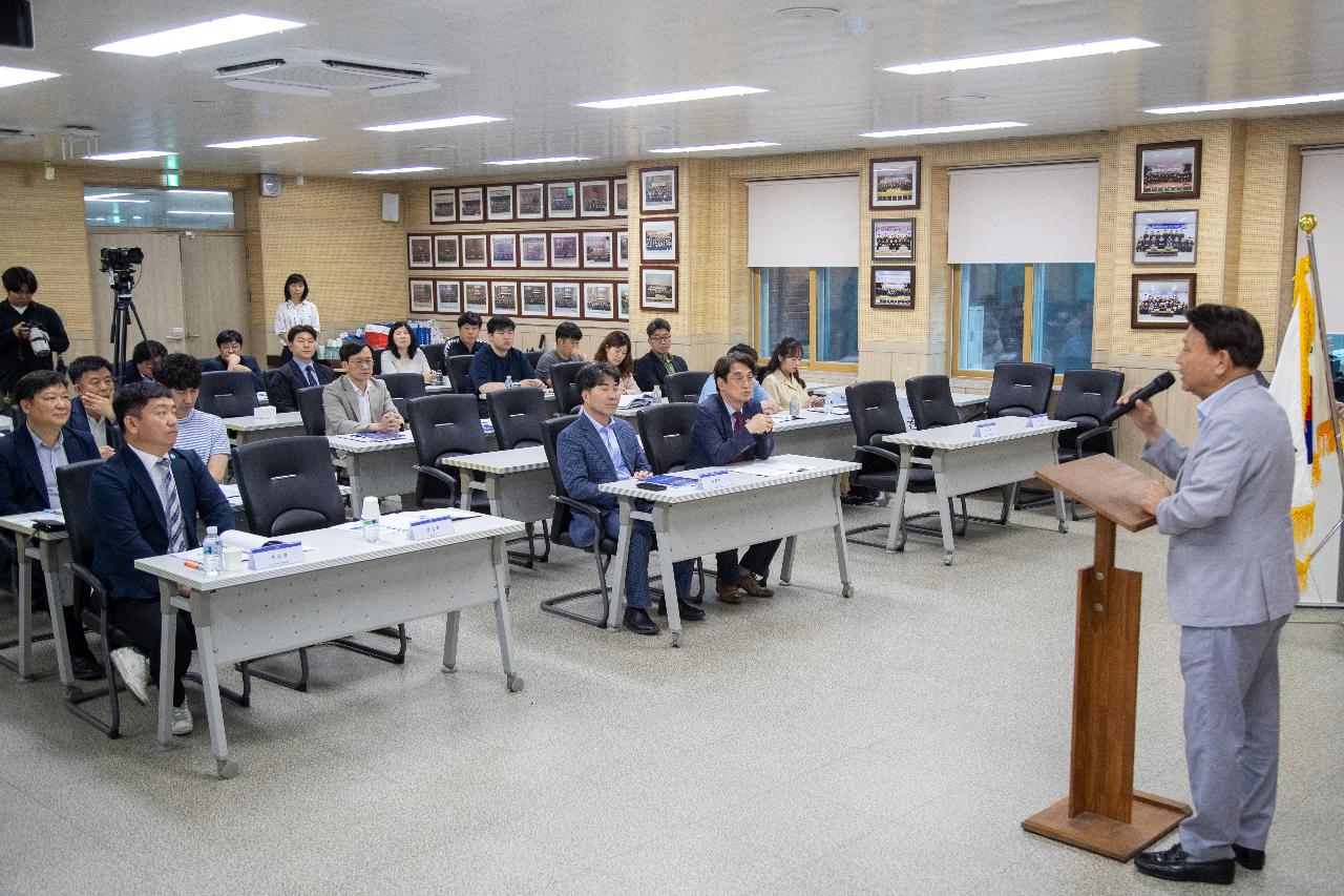 새만금 지방자치단체 재난대응역량 포럼