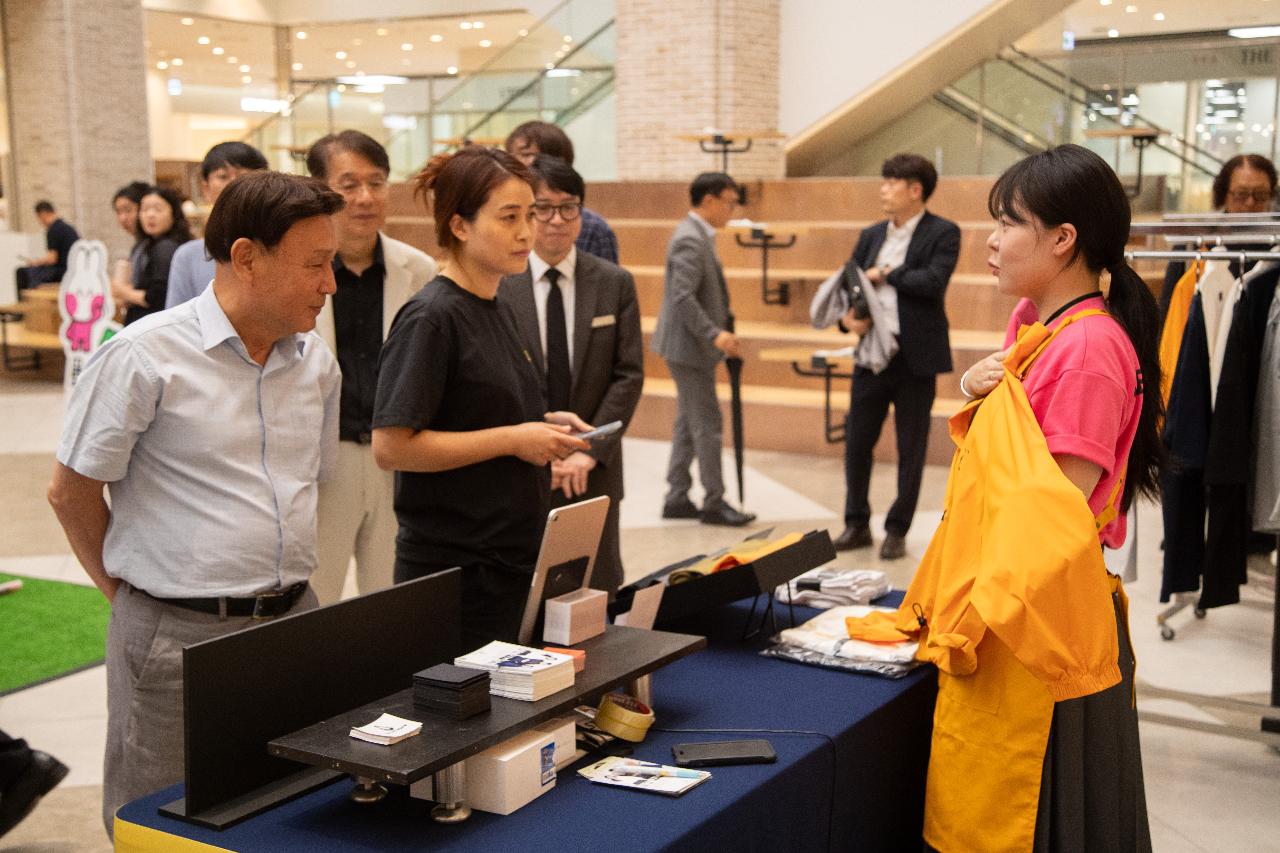 롯데몰 연계 팝업부스 행사