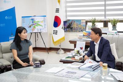 2025 군산맛집 지정증 수여식