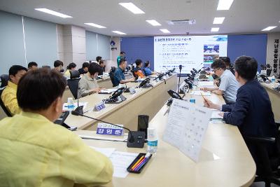 25년 2분기 군산시 통합방위협의회