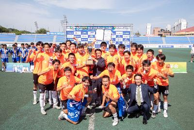 2025 금석배 전국고등학생 축구대회 시상식