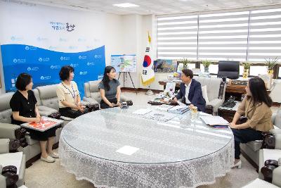 2025 군산맛집 지정증 수여식