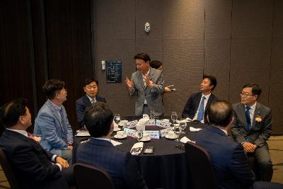 (주)퓨처그라프 새만금 국가산단 투자협약식