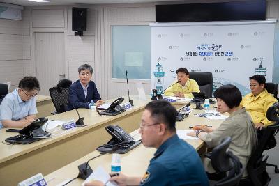25년 2분기 군산시 통합방위협의회