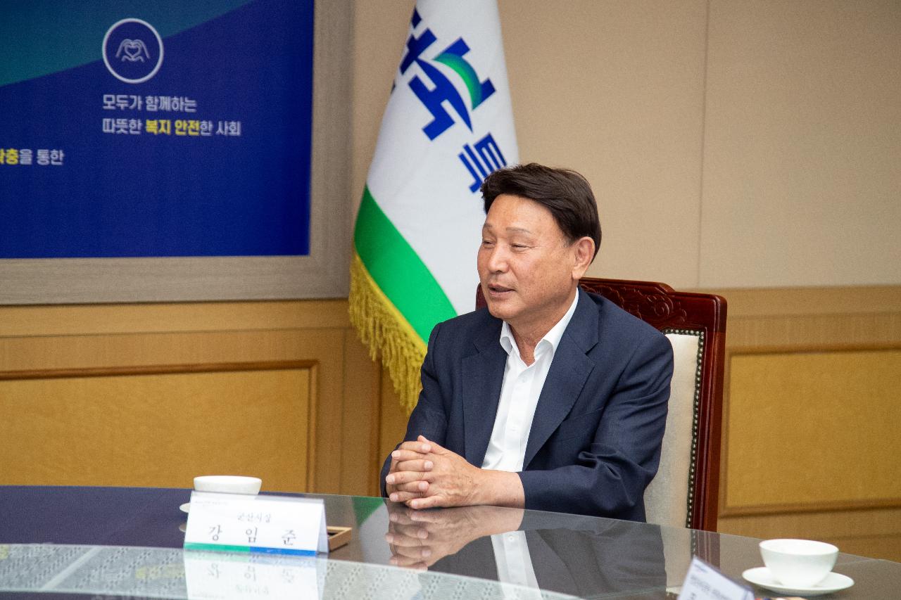 (주)DS단석 투자협약식