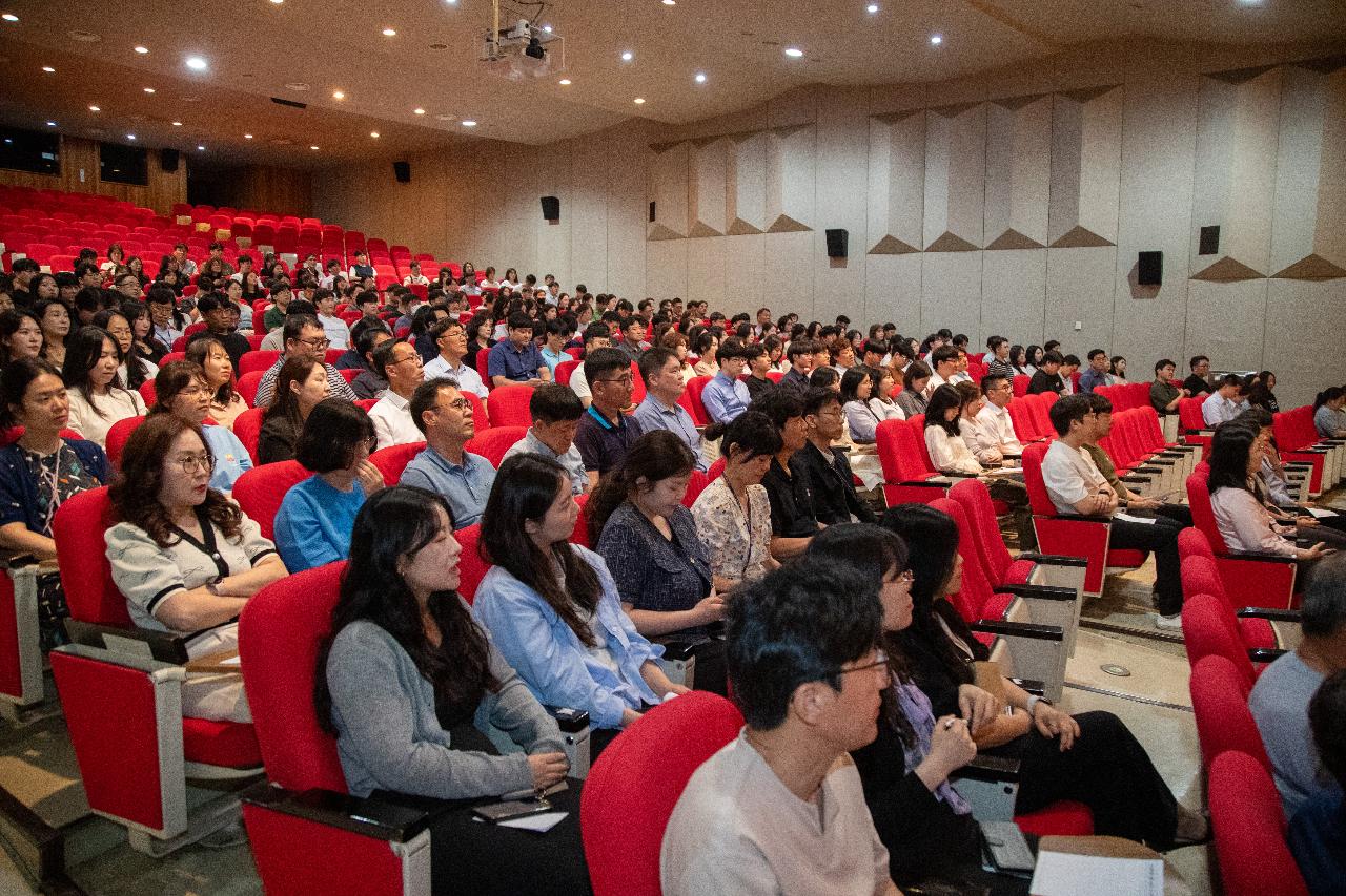 25년 군산시 인사제도 설명회