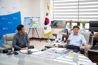 한화에너지 군산공장 희망나눔 협약식