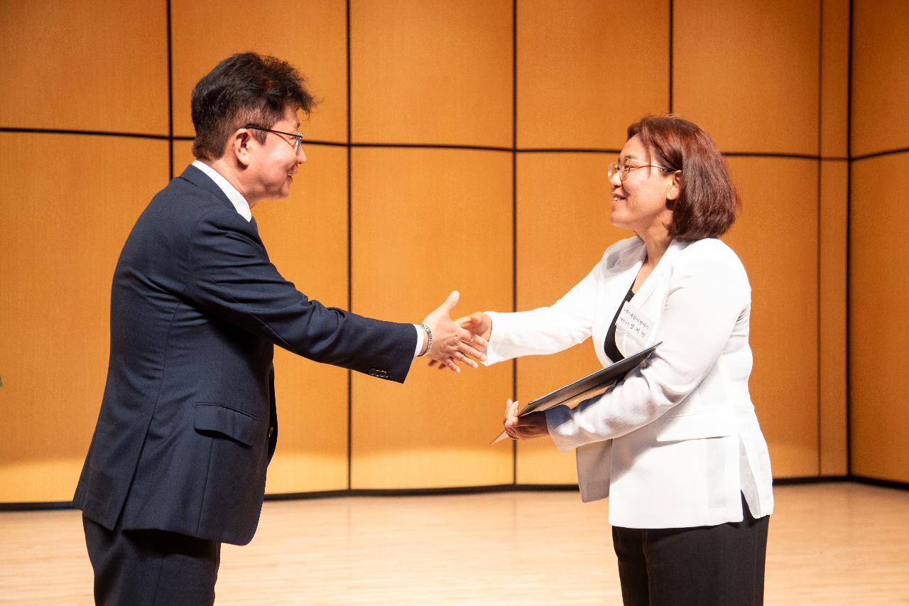 군산상공회의소 창립 109주년 기념식