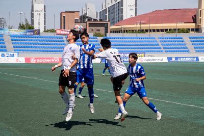 2025 금석배 전국고등학생 축구대회 시상식