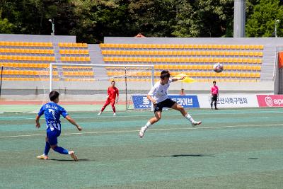 2025 금석배 전국고등학생 축구대회 시상식