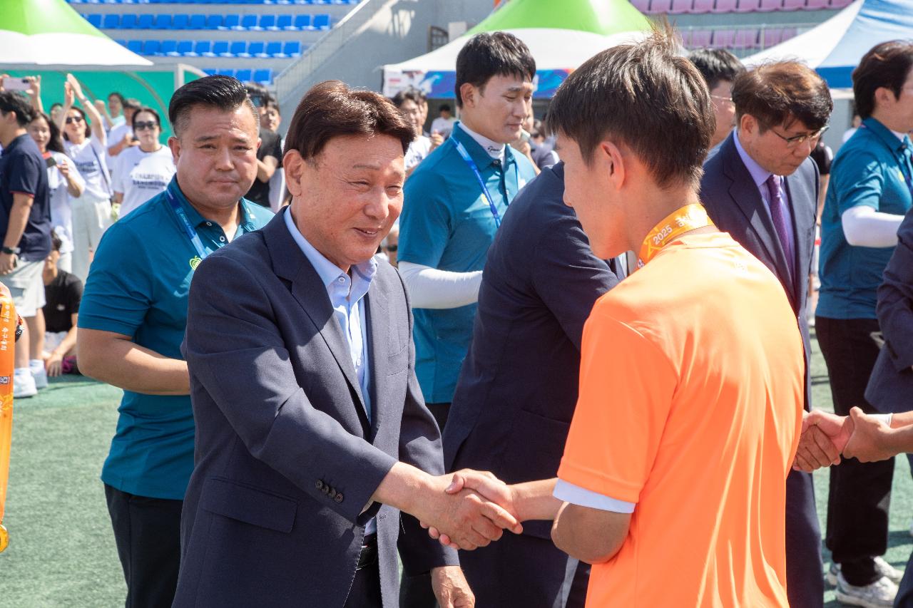 2025 금석배 전국고등학생 축구대회 시상식