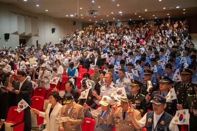6.25전쟁 제75주년 기념 행사