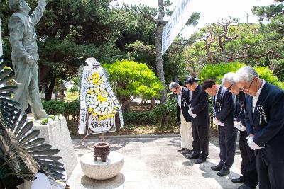 제75회 군산중.고 6.25학도병 전사자 추모제