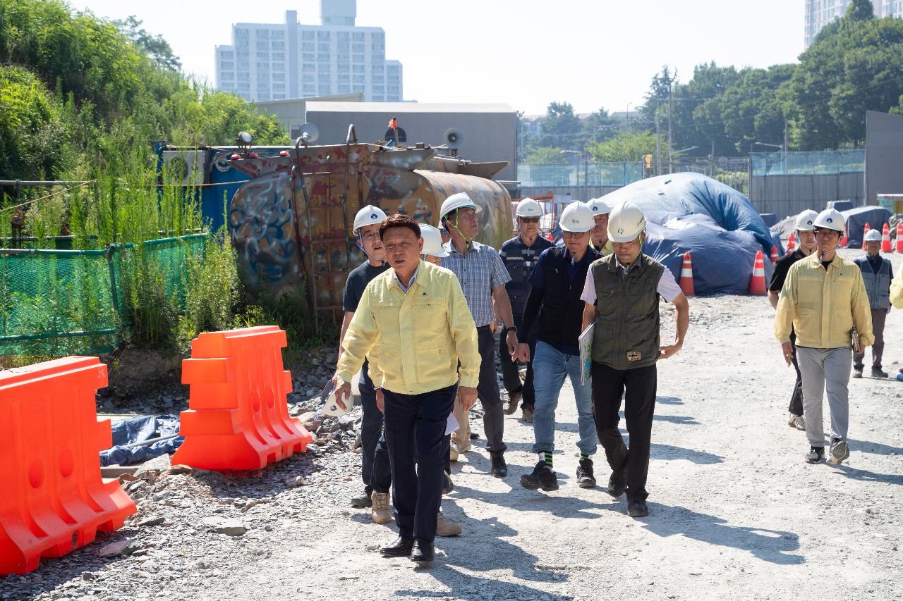 폭염대비 취약시설 및 저감시설 점검