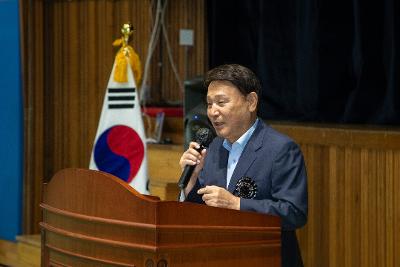 제75회 군산중.고 6.25학도병 전사자 추모제